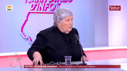 Circulaire Collomb : « Il  y a eu un émoi qui, à mon avis, a été monté en épingle », pour Jacqueline Gourault