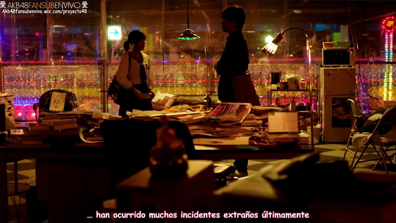 [AKB48 Fansub En VIVO] CROW’S BLOOD Ep03 [Hulu ver.] [Sub Español]