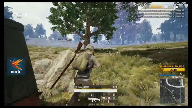 [OGN] HOT6 PUBG Survival Series Beta - Solo Mode / day.2-1