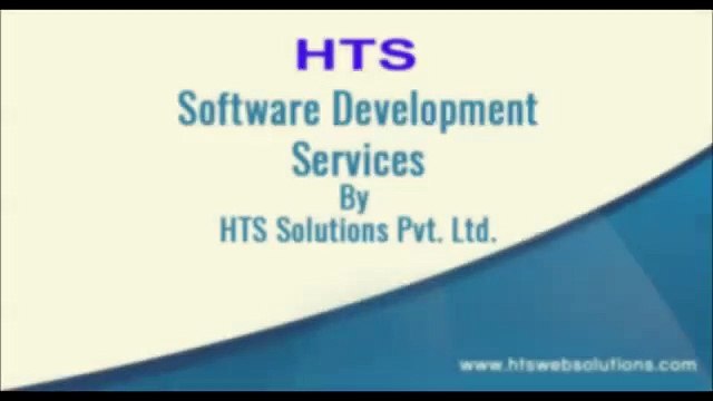 HTS Solutions Pvt Ltd - Leading Custom Software Development Company in Delhi NCR