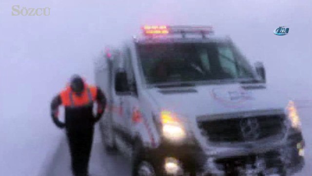 Tipide mahsur kalanların imdadına ekipler koştu