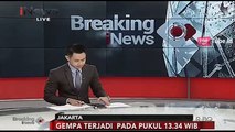 Jakarta Gempa Pada Pukul 13.34 WIB