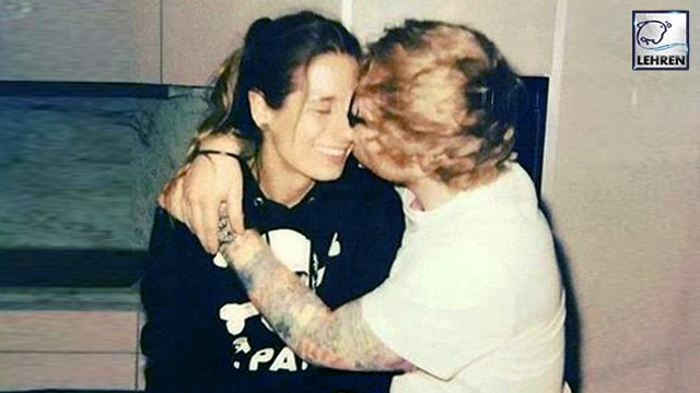 Ed Sheeran ENGAGED To Longtime GF Cherry Seaborn