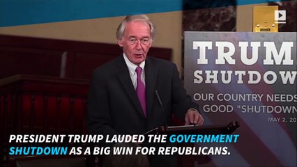 Trump Applauds 'Big Win' After Government Reopens