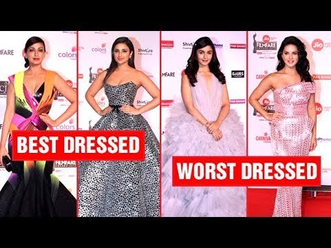 63rd Filmfare Awards 2018 - Best & Worst Dressed Celebs