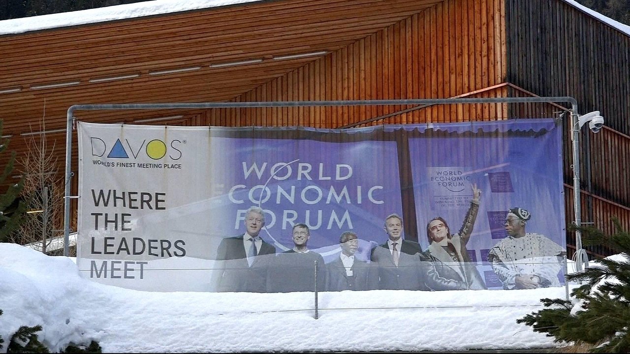 World Economic Forum 2018: Global leaders meet...