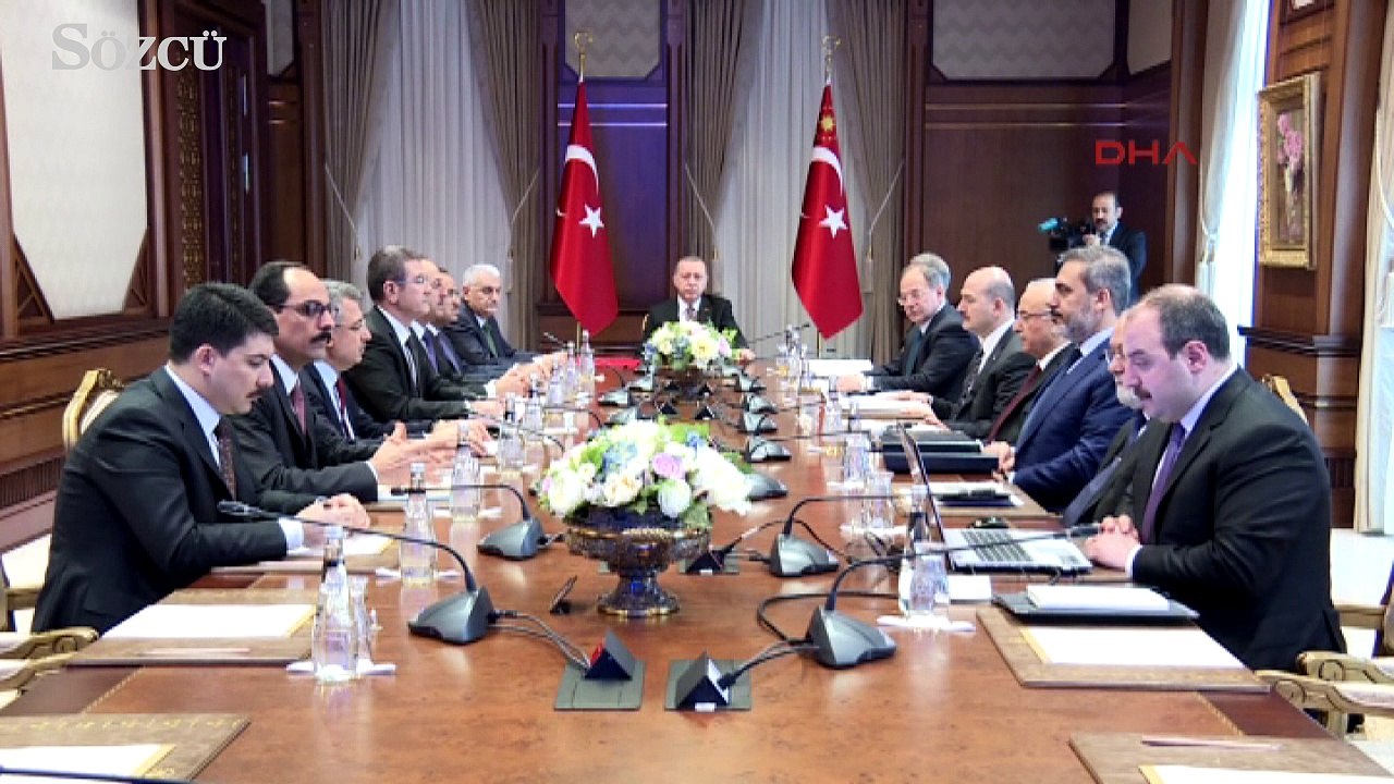 Beştepe'de, Güvenlik Değerlendirme Toplantısı