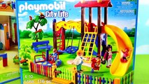 Playmobil City Life! Sunshine Preschool, Childrens Playground and 3 More Add-on Sets!