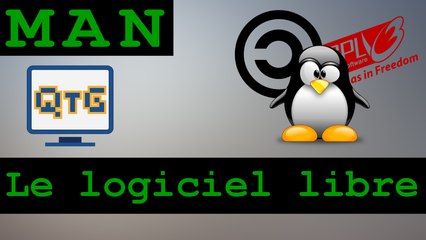 Le Logiciel Libre – Man #2