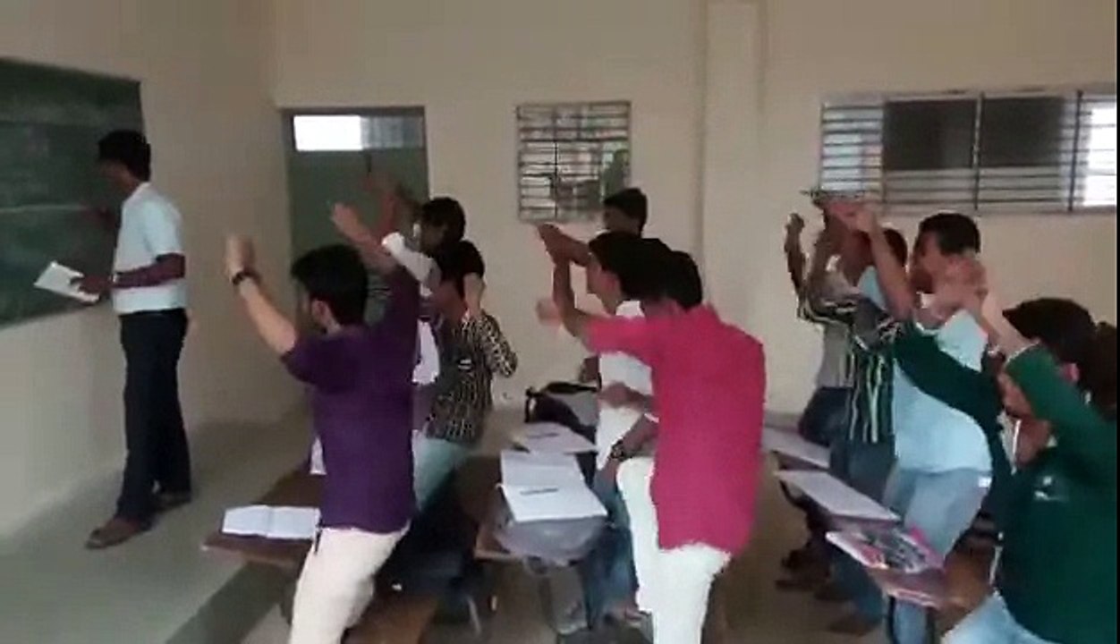 Class room funny video