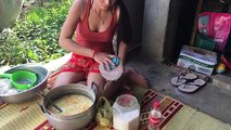 village food fory | country food in my village | traditional food in cambodia