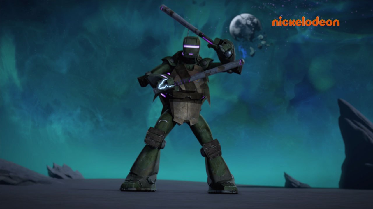 Teenage Mutant Ninja Turtles : les Tortues Ninja | Le clan des blaireaux du Bitume | NICKELODEON