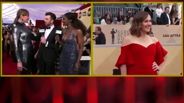 Allison Janney - Red Carpet Interview - 24th Annual SAG Awards