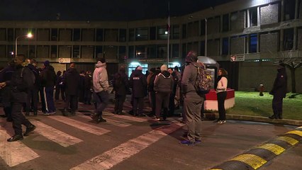 Prisons: neuvième jour de blocage à Fleury-Mérogis
