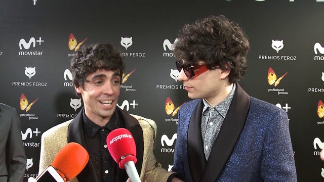 'Los Javis', Premio Feroz: Nos casaremos en 2019