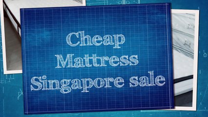 Where do I buy King Size Mattress in Singapore?