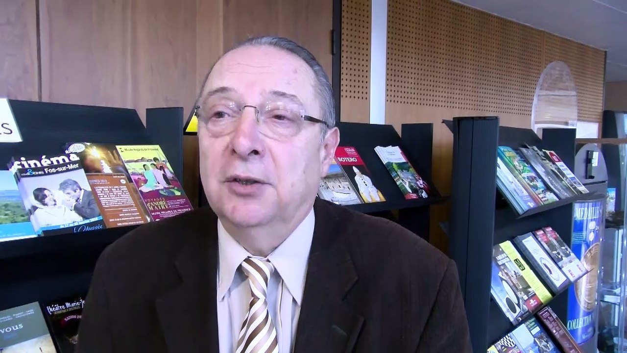 Alain Salducci, adjoint au maire de Martigues délégué au Tourisme