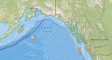 Alaska'da 8,2 Büyüklüğünde Deprem! Tsunami Alarmı Verildi