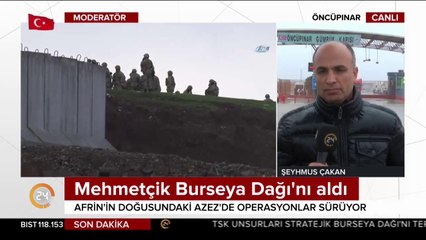 Zeytin Dalı'nda 4.gün