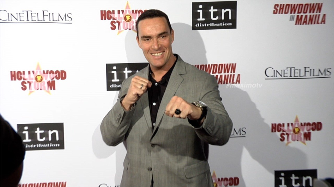 Alexander Nevsky "Showdown in Manila" Los Angeles Premiere Red Carpet