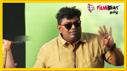 சவரக்கத்தி பிரஸ் மீட்டில் பேசிய மிஷ்கின்