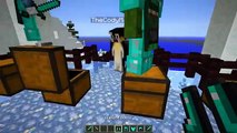 Minecraft Mods - MORPH MOD HIDE AND SEEK - FROZEN CASTLE! Frozen / Morph Mod)