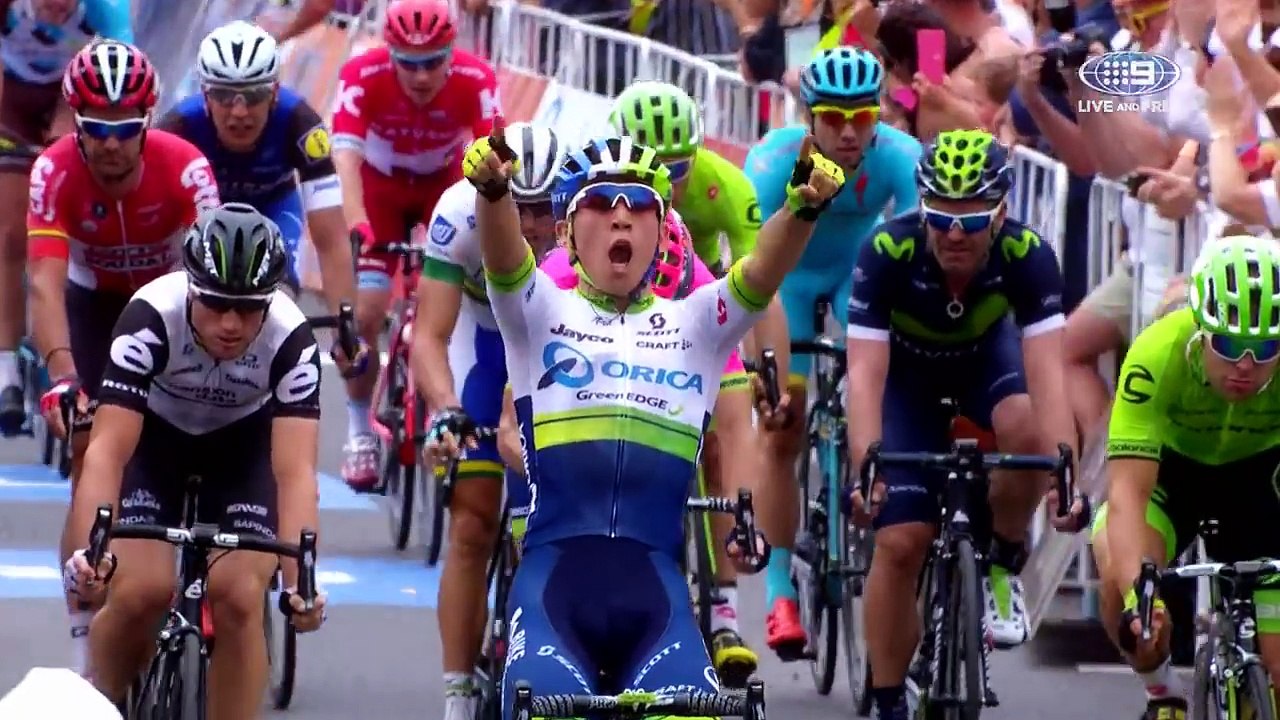 Tour Down Under 2018 Etape 1