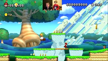 Some Fun with New Super Mario Bros.U Part1