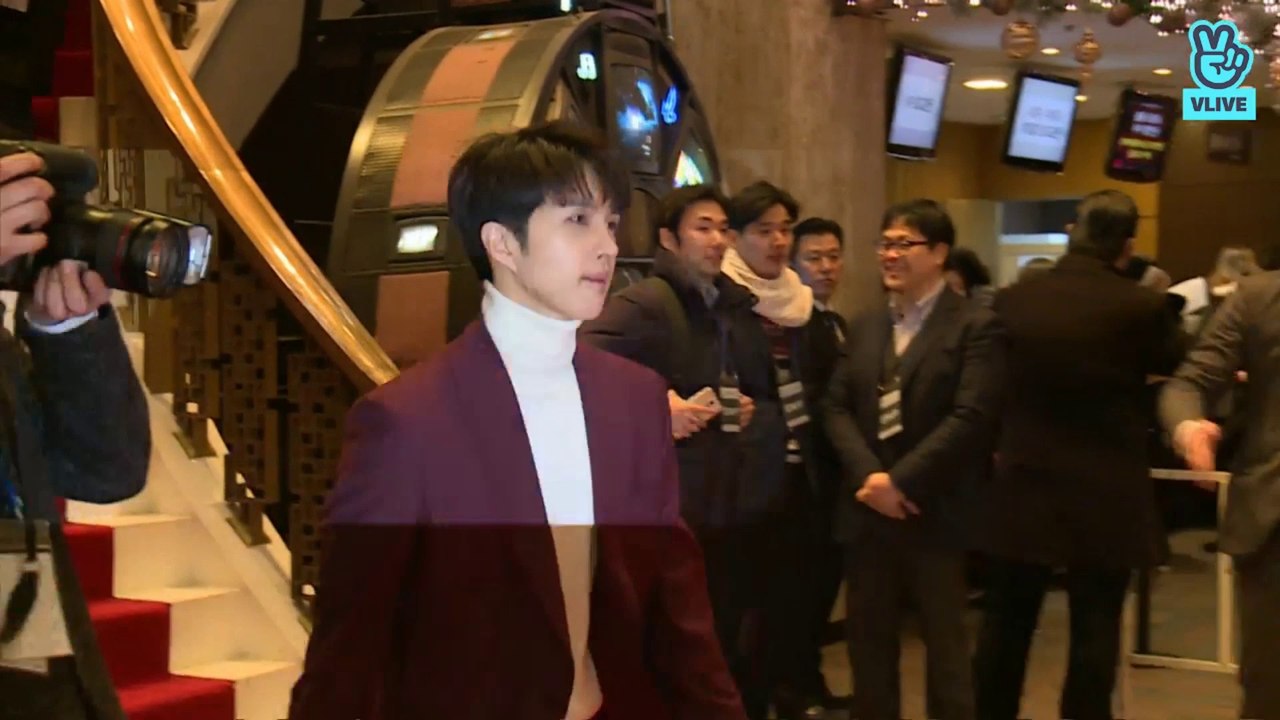 180123 제5회 이데일리문화대상 - 빅스(VIXX) 켄, 이재환 레드카펫 생중계 cut by핑커벨