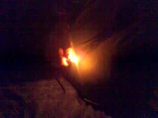 Pet flamme! ATTENTION CA VA TRES VITE