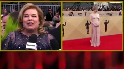 Cathryn Curtin - Red Carpet Interview - 24th Annual SAG Awards