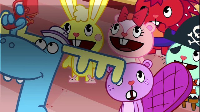 Happy Tree Friends 2006 E16 Snow Place to Go