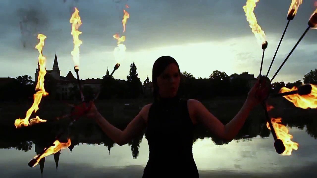 Tamara profile video - Hestia Fire Dance