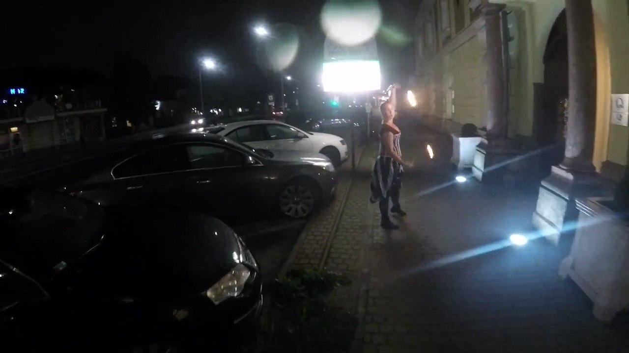 When the camera man is the runner - Hestia Fire Dance