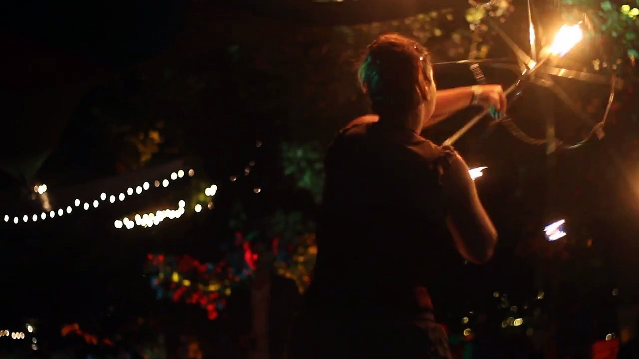 Zsaklin on fire - Hestia Fire Dance