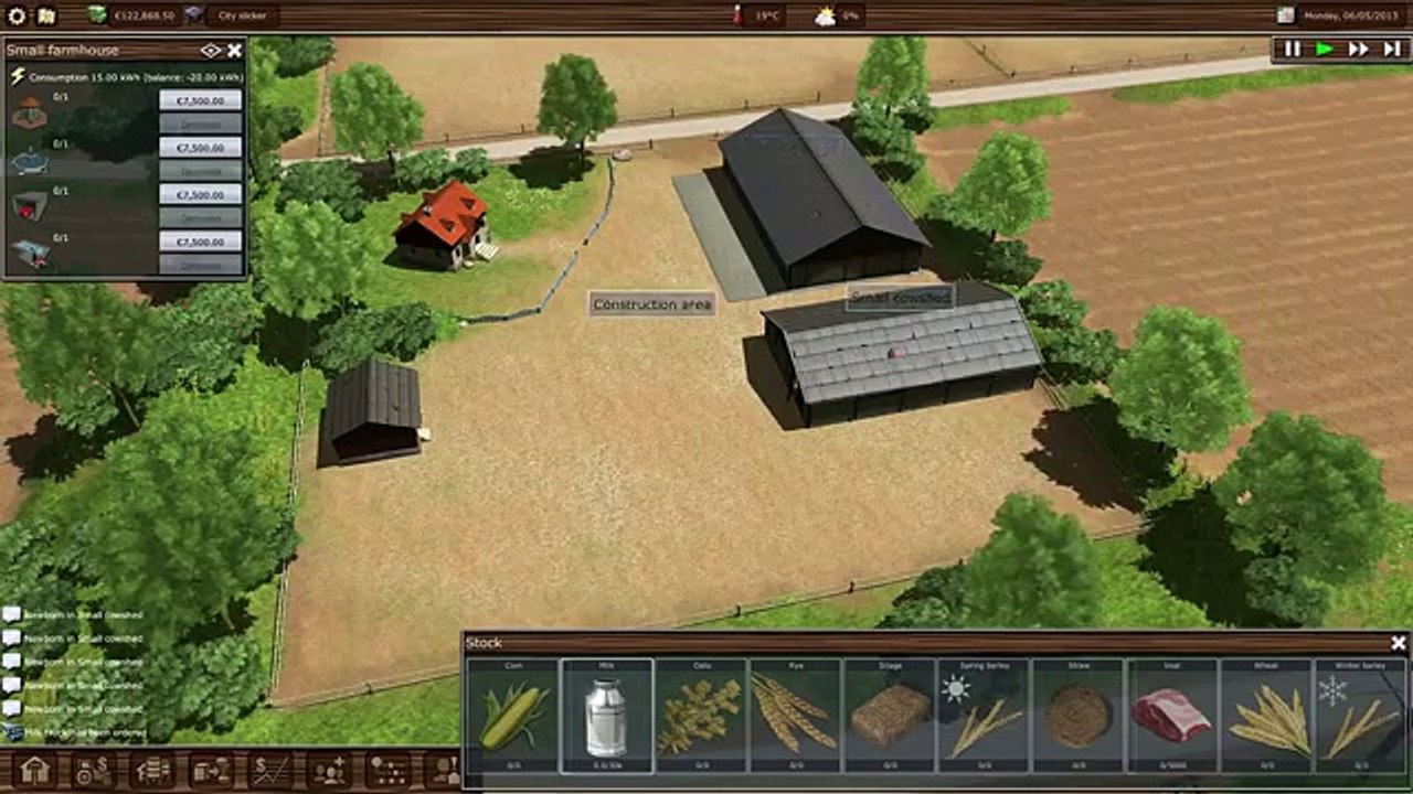 Lets Showcase Farming Manager - Episode 1
