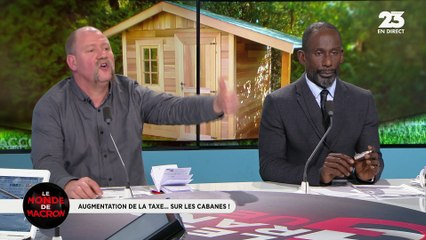 Le monde de Macron : Vers une augmentation de la taxe sur les cabanes ? - 23/01