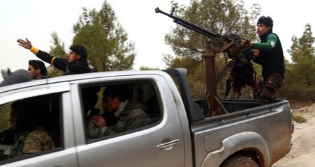 Sıcak Çatışma Kamerada! ÖSO, Burseya'yı YPG'den Temizliyor