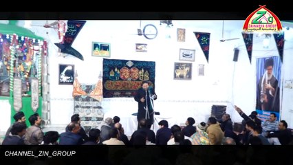 Jab Bhi Kismat Se Kabhi Karbala Jana Hua | Shayar Haseen Jansathi | at Shab Bedari 19th Safar 2017