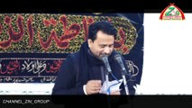 Ek Saya Sa Hamesha Sar Pe Rehta Hai Mere | Shayar Adeel Muzaffarnagari | at Shab Bedari 19th Safar