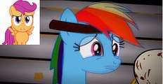 I HATE THIS!!!!!! - Scootaloo Res To Cupcakes: The Animation