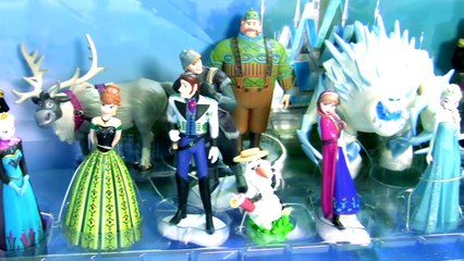 20 Frozen Mega Figures Playset 20 Figurines from The Walt Disney Film Frozen 201