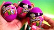 3 Shopkins Eggs Toys Surprise - Huevos Sorpresa Juguetes Unboxing by DisneyColle