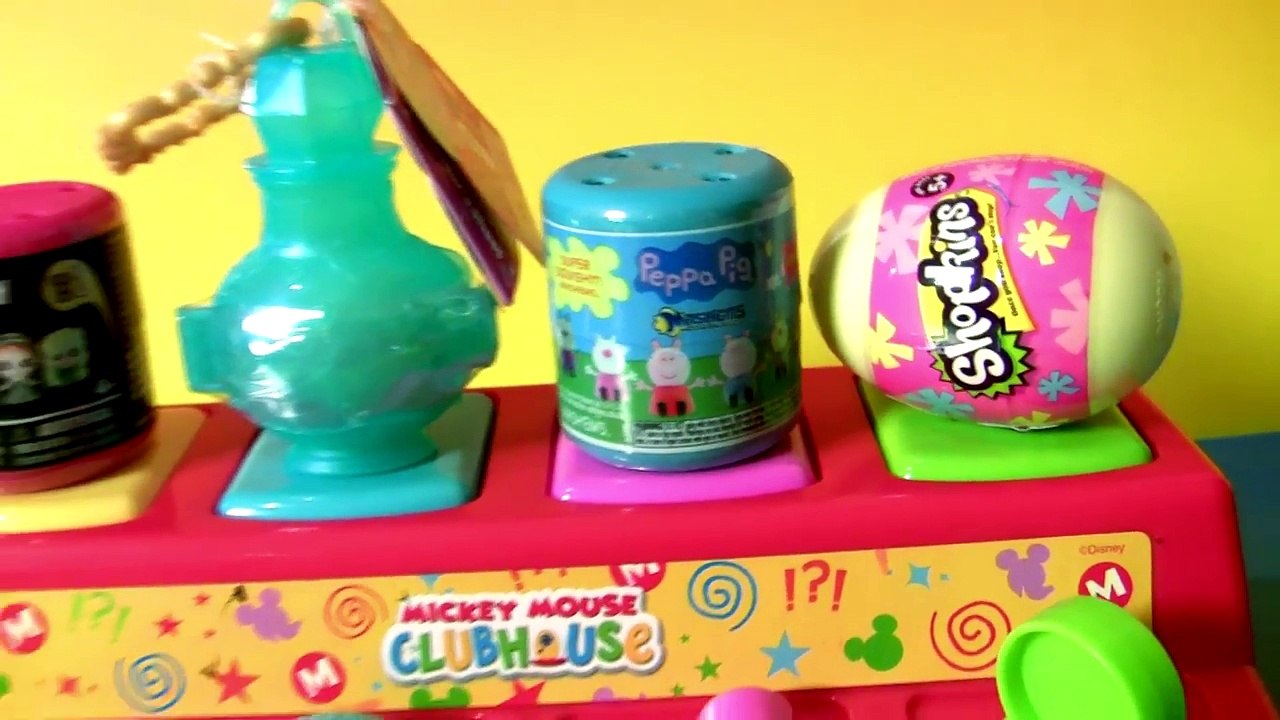 Baby Mickey Mouse Clubhouse Pop Up Pals Shimmer and Shine TOYS SURPRISES Fashems