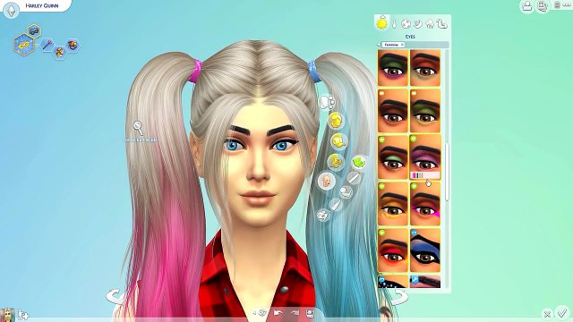 The Sims 4: Create a Sim | HARLEY QUINN - Sims 4 10 Minute CAS CHALLENGE!