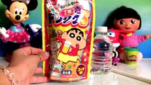 Crayon Shin-Chan Namaiki How-To Make Soda Drink クレヨンしんちゃん なまいきドリンク 5
