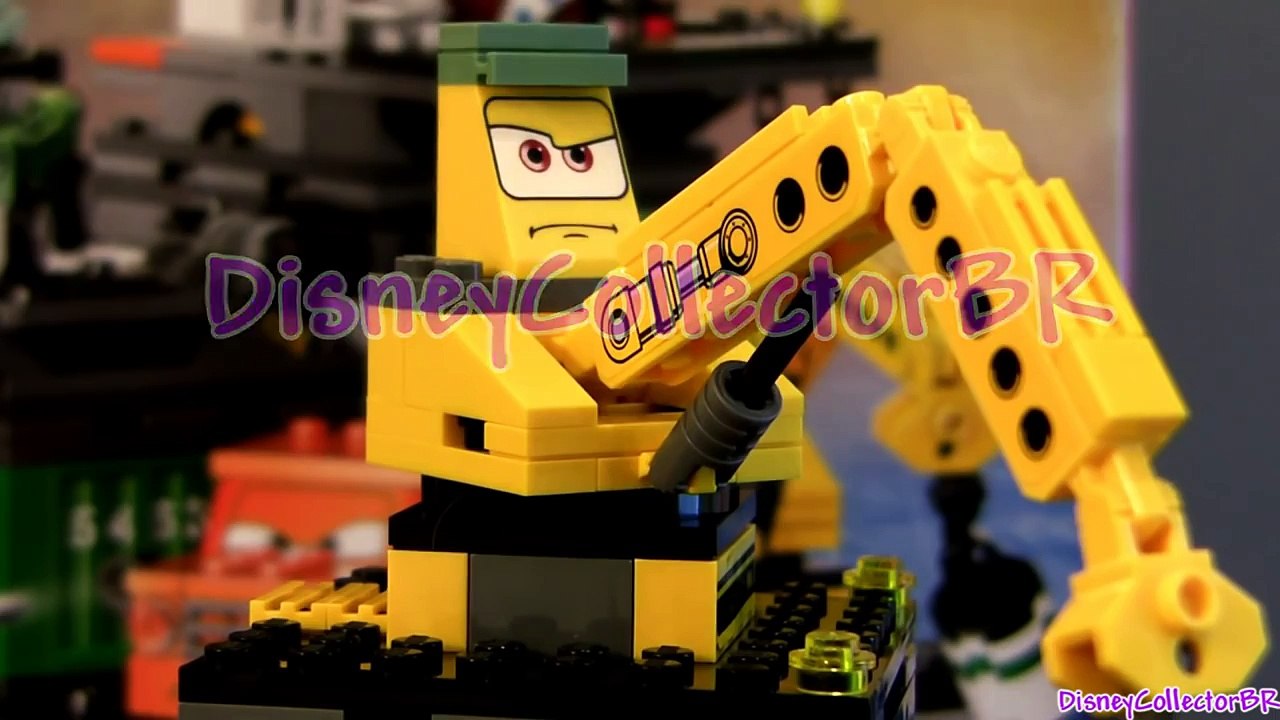 Cars 2 Lego Claw Crane from Lemons Disney Pixar Cars2 9486 Oil Rig Escape by Toy