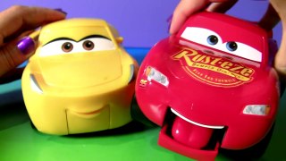 Disney Pixar Cars 3 Funny Talkers Cruz Ramirez & Lightning McQueen Car Toys for