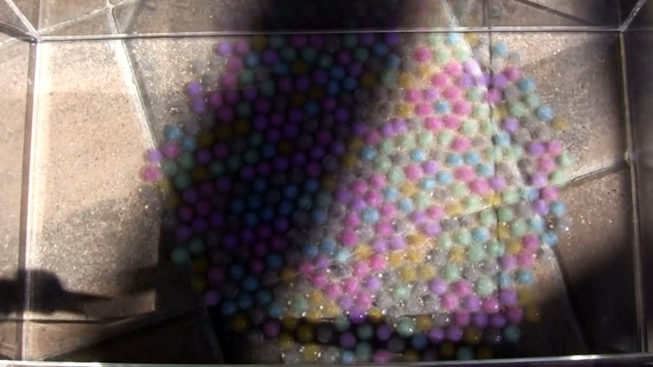 Giant Orbeez 15 Hours Slow Motion Video
