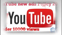 Youtube new policy tips | How to break youtube new policy | new policy 2018 | small you tubers tips | Youtube guidelines | Youtubers | Youtube creaters